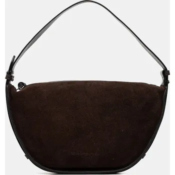 Kabelka Semišová kabelka Marc O'Polo hnědá barva, 5000009153 88X, vel. ONE SIZE