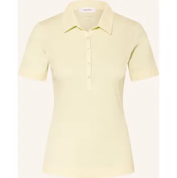 Darling Harbour Dámské Jerseyové Polo Tričko, vanilla, 36