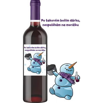 Víno Po takovém božím dárku, nespoláhám na morálku - víno z černého rybízu 11,5% alk. | Rybízák.cz Víno z černého rybízu 11,5% alk.