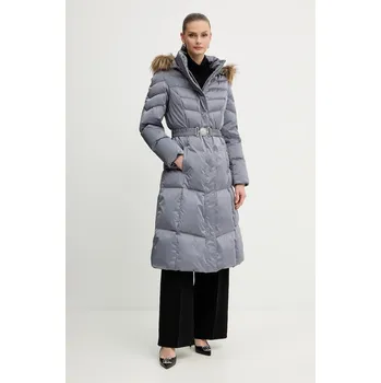Péřová bunda Guess MARINA W5BL29.W2802 šedá 90X, vel. M