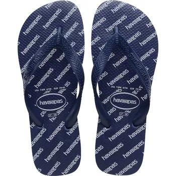 Dámské pantofle Pantofle Havaianas TOP LOGOMANIA ESSENTIAL BALLET 4149891.0555 námořnická modř 59X, EUR 39/40