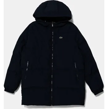 Chlapecká bunda Bunda Lacoste BJ1251 námořnická modř 59X, vel. 116