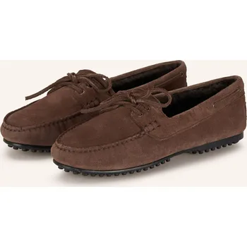 Dámské mokasíny Lilienfels Dámské Mokasíny, tmavě hnědá, 38