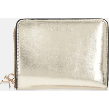 Peněženka Calvin Klein dámská, zlatá barva, LV04F1103G GLD, vel. ONE SIZE