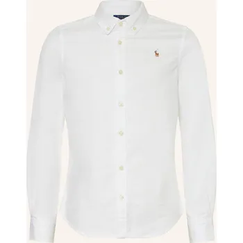 Polo Ralph Lauren Dívčí Košilová Halenka, bílá, 140