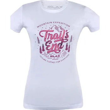Dámské tričko Dámské tričko Rilax Morika bílé 3XL