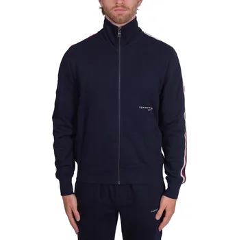 Pánská mikina Tommy Hilfiger pánská tmavě modrá mikina - L