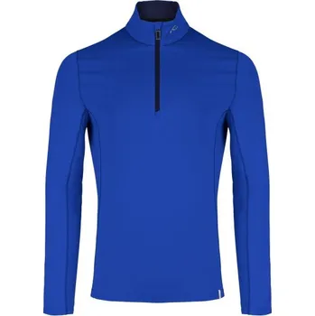Pánské tričko Kjus Feel Midlayer HZ Trailblazer pánská lyžařská mikina pánský lyžařský rolák 54