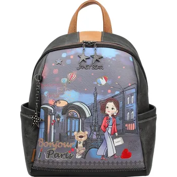 Městský batoh Janet Denese Dámský batoh Paris Dream J-101