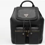 Taška GUESS Manhattan II Flap Backpack Black Universal