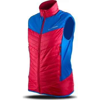 Dámská vesta Dámská vesta Trimm Zena Vest Velikost: XXL / Barva: růžová/modrá