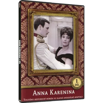 DVD film Anna Karenina (1967) 1. díl (DVD)