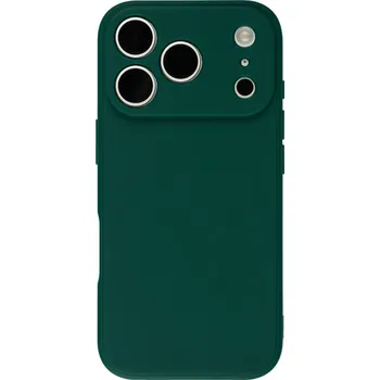 Pouzdro na mobilní telefon CVK Tmavě zelený kryt na iPhone 17 Pro