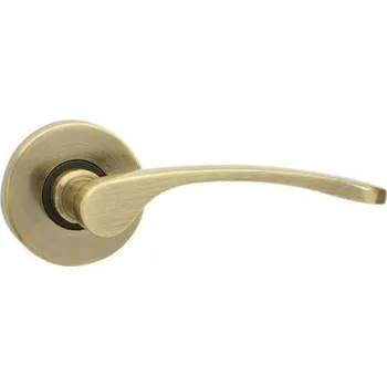 Dveřní kování Cobra dveřní kování LAURA R (bronz) Provedení: K PZ LI (klika levá/koule pro FAB)