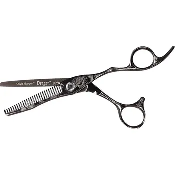 Kadeřnické nůžky Olivia Garden Dragon 6.28" Dragon Thinner
