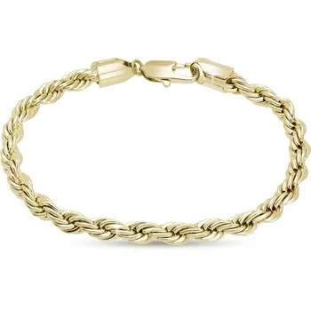 Náramek DUBAI 3060 Pozlacený točený náramek Ellami