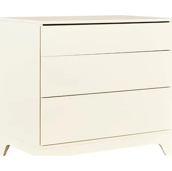 přebalovací pult a komoda Světle žlutá přebalovací komoda Quax Tsugi 96 x 58 cm