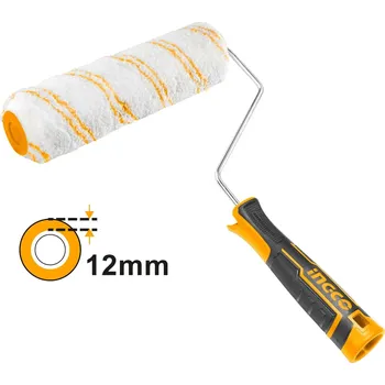 Malířský váleček Ingco HRHT042301D Váleček malířský 230mm s rukojetí na drsný povrch HRHT042301D