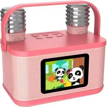 Karaoke OEM - Karaoke set - růžový