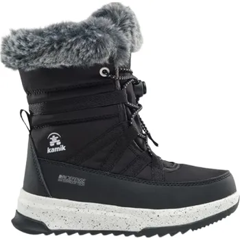 Dívčí zimní obuv Dětské boty Kamik Stomy F Velikost bot (EU): 36 / Barva: černá