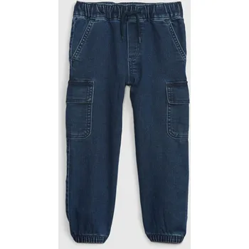 Chlapecké kalhoty GAP Chlapecké Baby cargo džíny GAP Modrá 104 (2295633)
