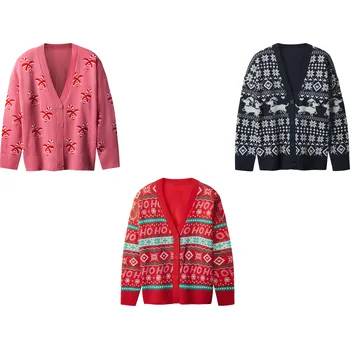 Dámský svetr esmara® Dámský vánoční kardigan