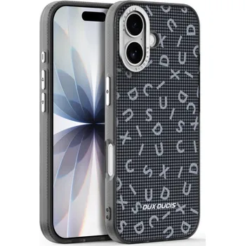 Náhradní kryt pro mobilní telefon Kryt Dux Ducis Kryt Moro iPhone 17 Black