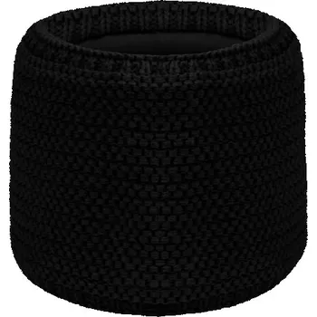 Nákrčník Bontis Dámská pletená šála tunel - Černá | uni