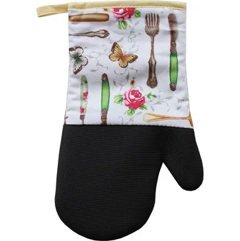 Chňapka DURATEX Kuchyňská chňapka, 31 cm, bavlna/neopren, poutko, příbor