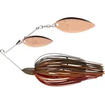 Keitech Třpytka Tee-Bone Spinnerbait DW 3/8 oz 10.5g Barva: Green Pumpkin Craw