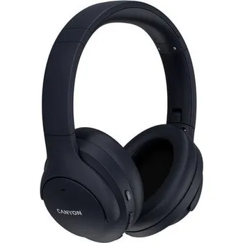 Sluchátka CANYON OnRiff 10 headset ANC Black CNS-CBTHS10BK