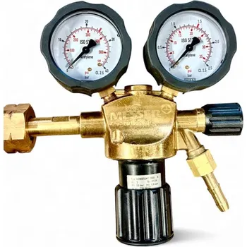 Ventil Spectron Messer Redukční ventil pro Argon a vzácné plyny 200/10-20-50 Bar Spectron 10-50 Bar: 200/20 Bar