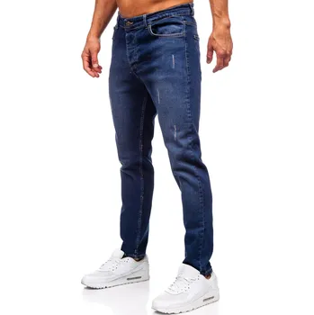Tmavě modré pánské džíny slim fit Bolf 6558-2 - 36/XL