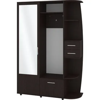 Předsíňová stěna Slevadoma Předsíňová stěna ALPINA Barva: wenge