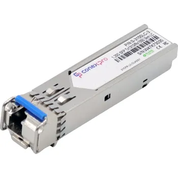Síťový kabel Conexpro 1.25G SFP optický modul, WDM/BiDi, SM, Tx1310/Rx1550nm, 3km, 1x LC, DDM S-3155LC-3