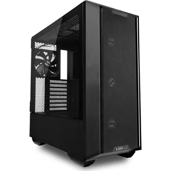 PC skříň Lian Li LANCOOL III E-ATX skříň, midi tower - černá LANCOOL III BLACK