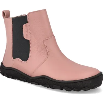Dívčí kozačky Barefoot zimní kozačky bLIFESTYLE - rentierStyle altrosa růžové Velikost: 28