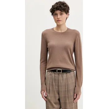 Dámský svetr Svetr Sisley 102HM100F hnědá 84X, vel. XS