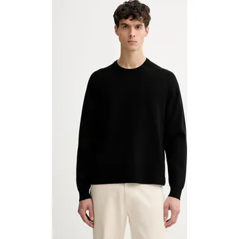 Pánský svetr Svetr Calvin Klein LV040BM347 černá 99X, vel. XS