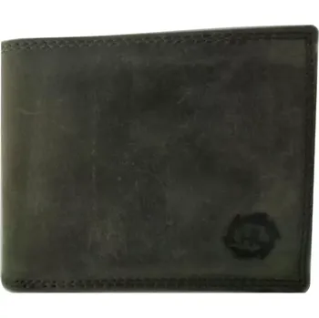 Pánská kožená peněženka HL šedá 001H - celokožená, kvalitní, pro každodenní nošení | COOLTOVKA.CZ