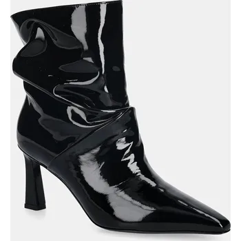 Dámské kozačky Nízké kozačky Pollini SA21267M0NTT0000 černá 99X, EUR 38