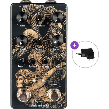 Kytarový efekt Lichtlaerm Audio Aquaria MKII SET Kytarový efekt