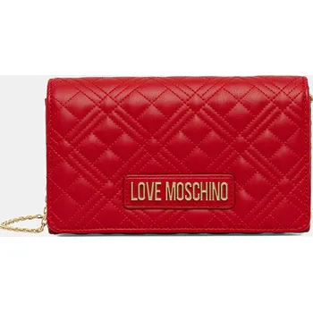 Kabelka Kabelka Love Moschino červená barva, JC4079PP0NLA0500 33X, vel. ONE SIZE
