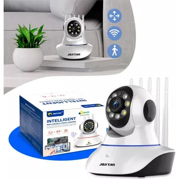 IP kamera Inteligentní bezdrátová wifi kamera s nočním viděním dětská chůvička