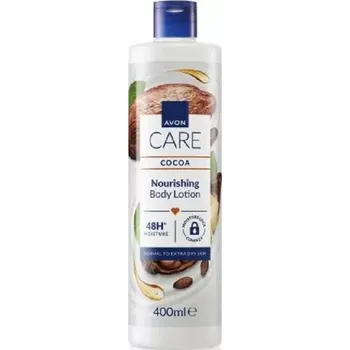Tělové mléko Vyživující tělové mléko s kakaovým máslem - 400 ml (Avon Caré)