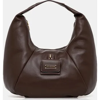 Kabelka Kabelka Love Moschino hnědá barva, JC4357PP0NKN0313 89X, vel. ONE SIZE