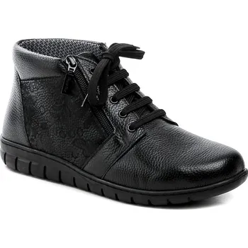 Dámská zdravotní obuv Comfortabel 990683-01 černé dámské zdravotní boty šíře K EUR 39