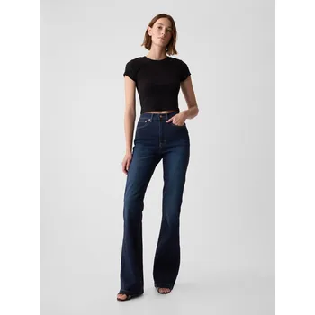 GAP Dámské Džíny flare High Rise '70s GAP Modrá 26/32 (2434359)