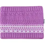 Dětský pletený merino nákrčník SB19 růžová