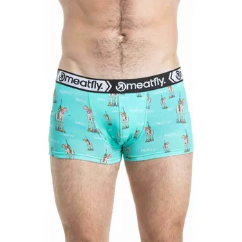 Boxerky Meatfly pánské boxerky Balboa Double Pack Horse | Mnohobarevná | Velikost L